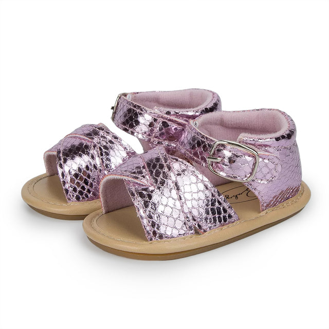 Baby Girl Toddler Flower Sandals