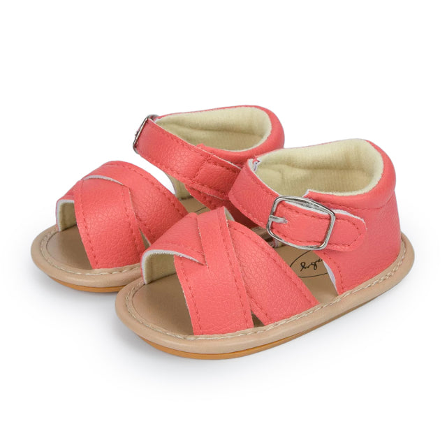 Baby Girl Toddler Flower Sandals