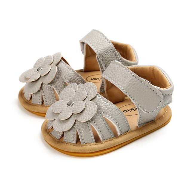 Baby Girl Toddler Flower Sandals