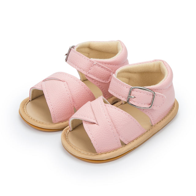 Baby Girl Toddler Flower Sandals