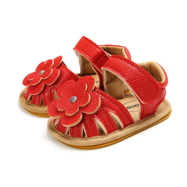 Baby Girl Toddler Flower Sandals