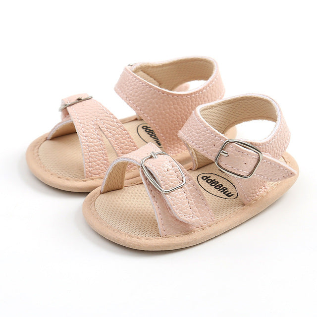 Baby Girl Toddler Flower Sandals