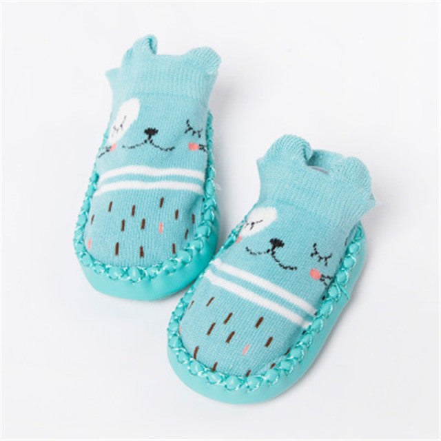 Rubber Sole Socks for Toddlers