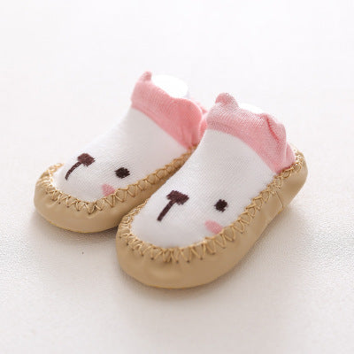 Rubber Sole Socks for Toddlers