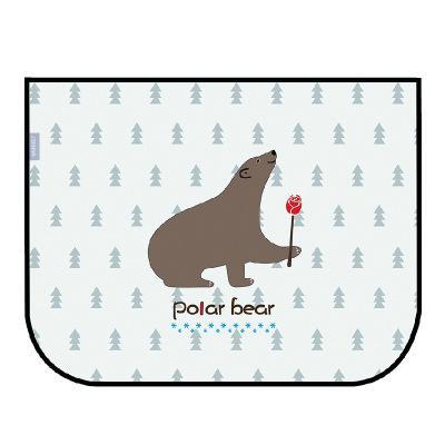 Car Magnetic Curtain In The Car Window Sunshade Cover Cartoon Universal Side Window Sunshade UV Protection For Baby Children