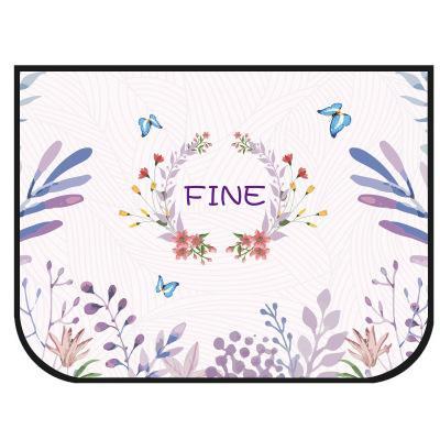 Car Magnetic Curtain In The Car Window Sunshade Cover Cartoon Universal Side Window Sunshade UV Protection For Baby Children