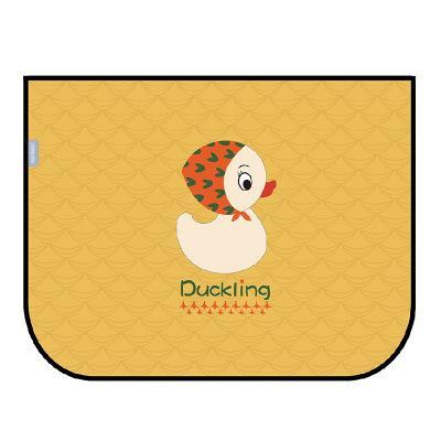 Car Magnetic Curtain In The Car Window Sunshade Cover Cartoon Universal Side Window Sunshade UV Protection For Baby Children