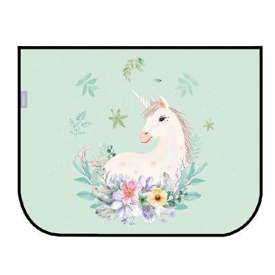 Car Magnetic Curtain In The Car Window Sunshade Cover Cartoon Universal Side Window Sunshade UV Protection For Baby Children