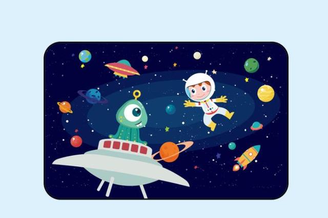 Car Magnetic Curtain In The Car Window Sunshade Cover Cartoon Universal Side Window Sunshade UV Protection For Baby Children