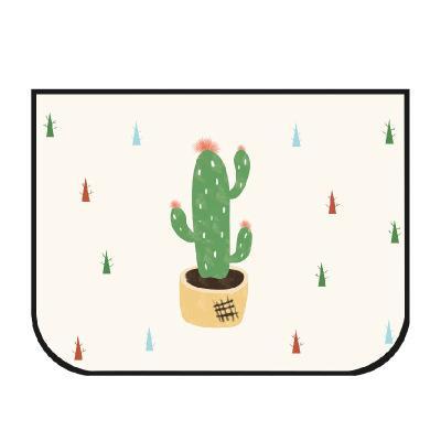 Car Magnetic Curtain In The Car Window Sunshade Cover Cartoon Universal Side Window Sunshade UV Protection For Baby Children