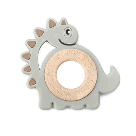 Discover the World with Baby Bambinos' Dinosaur Teether Rings