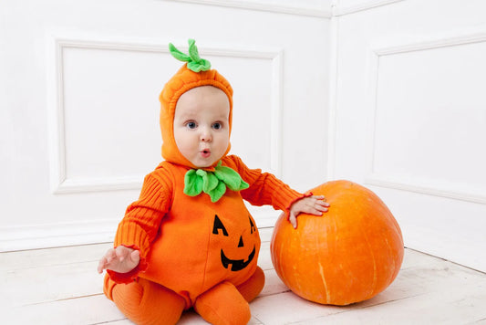 Cute Costumes and Comfy Rompers for Baby's Halloween at Babybambinos