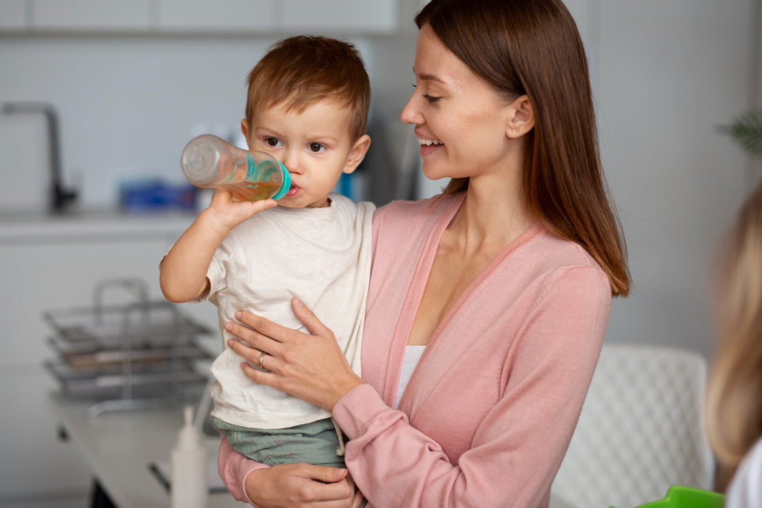 When Do Babies Stop Drinking Formula