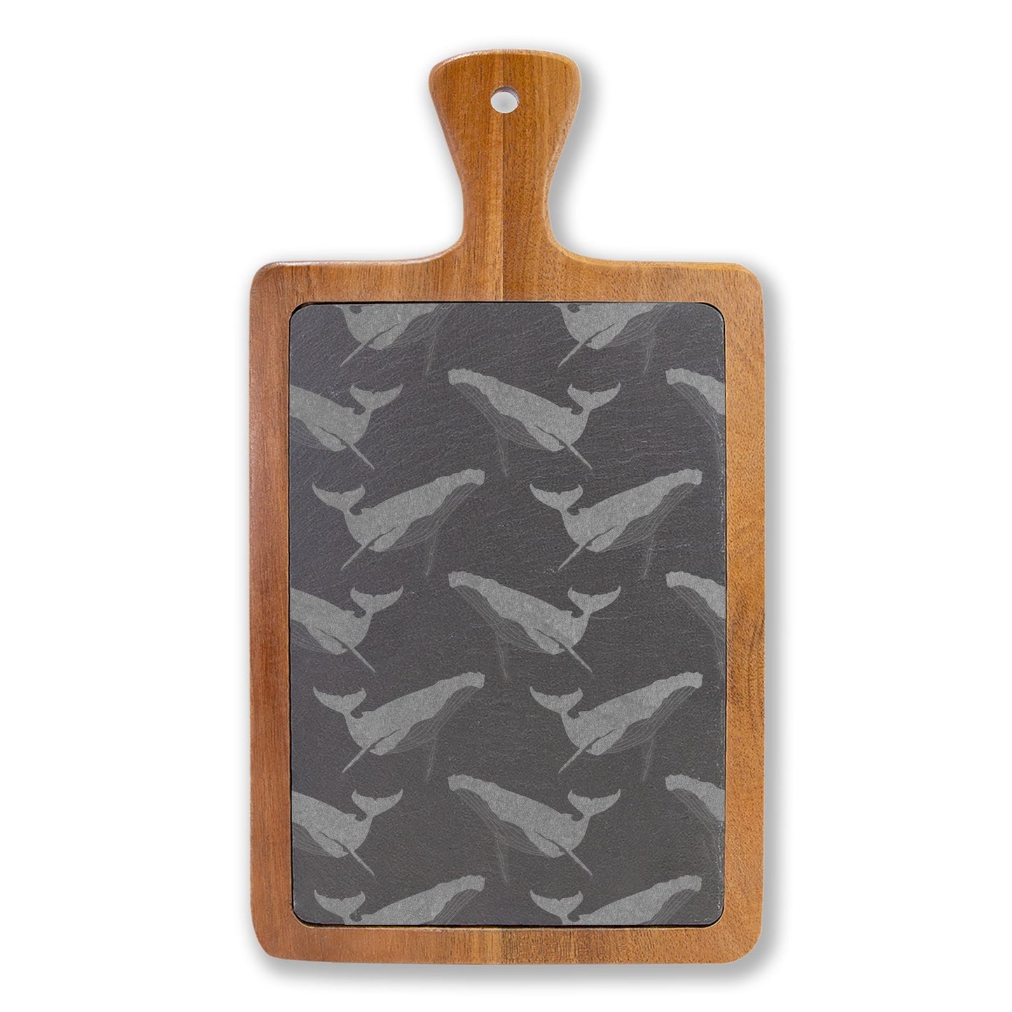 Engraved Whale Slate Charcuterie & Cheese Board