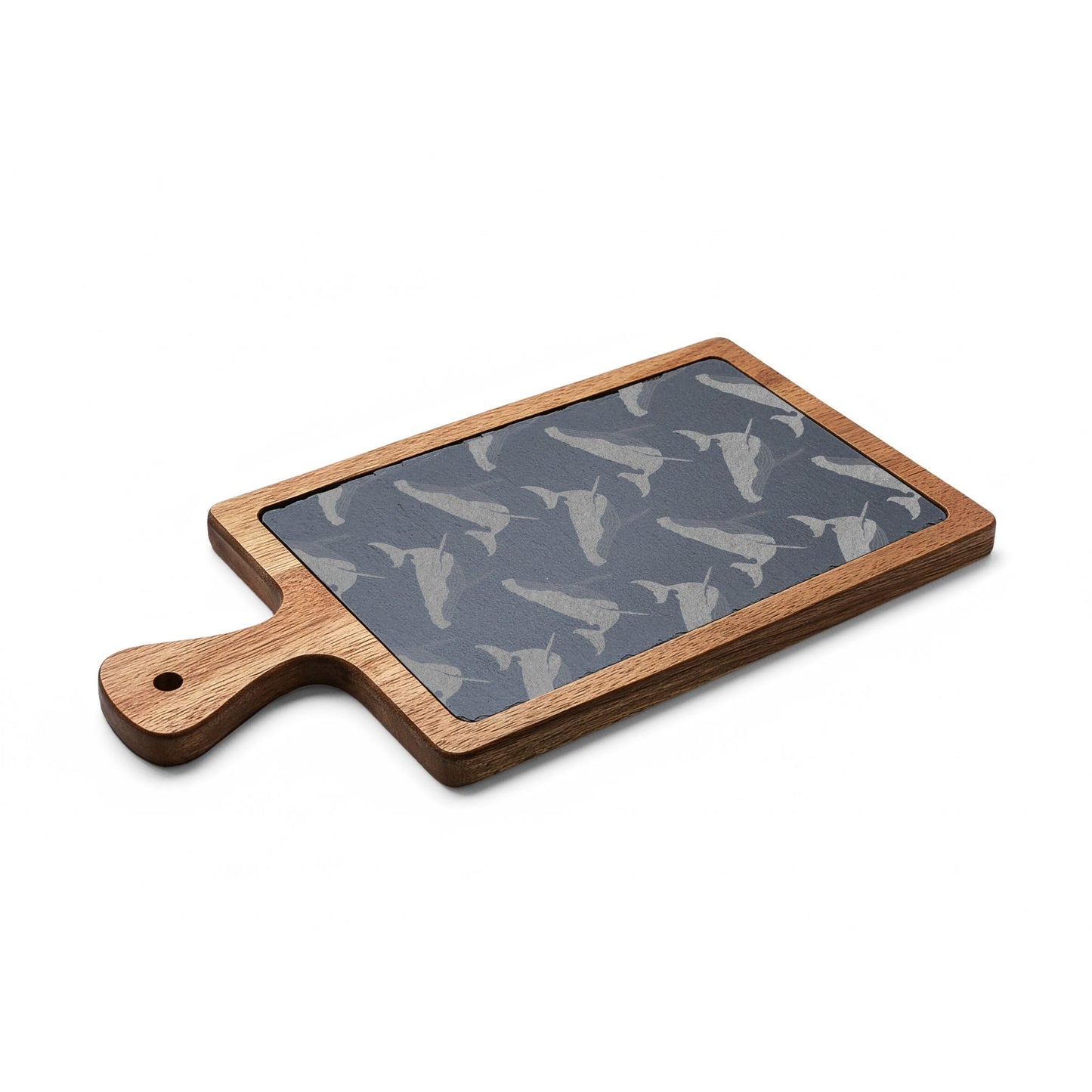 Engraved Whale Slate Charcuterie & Cheese Board