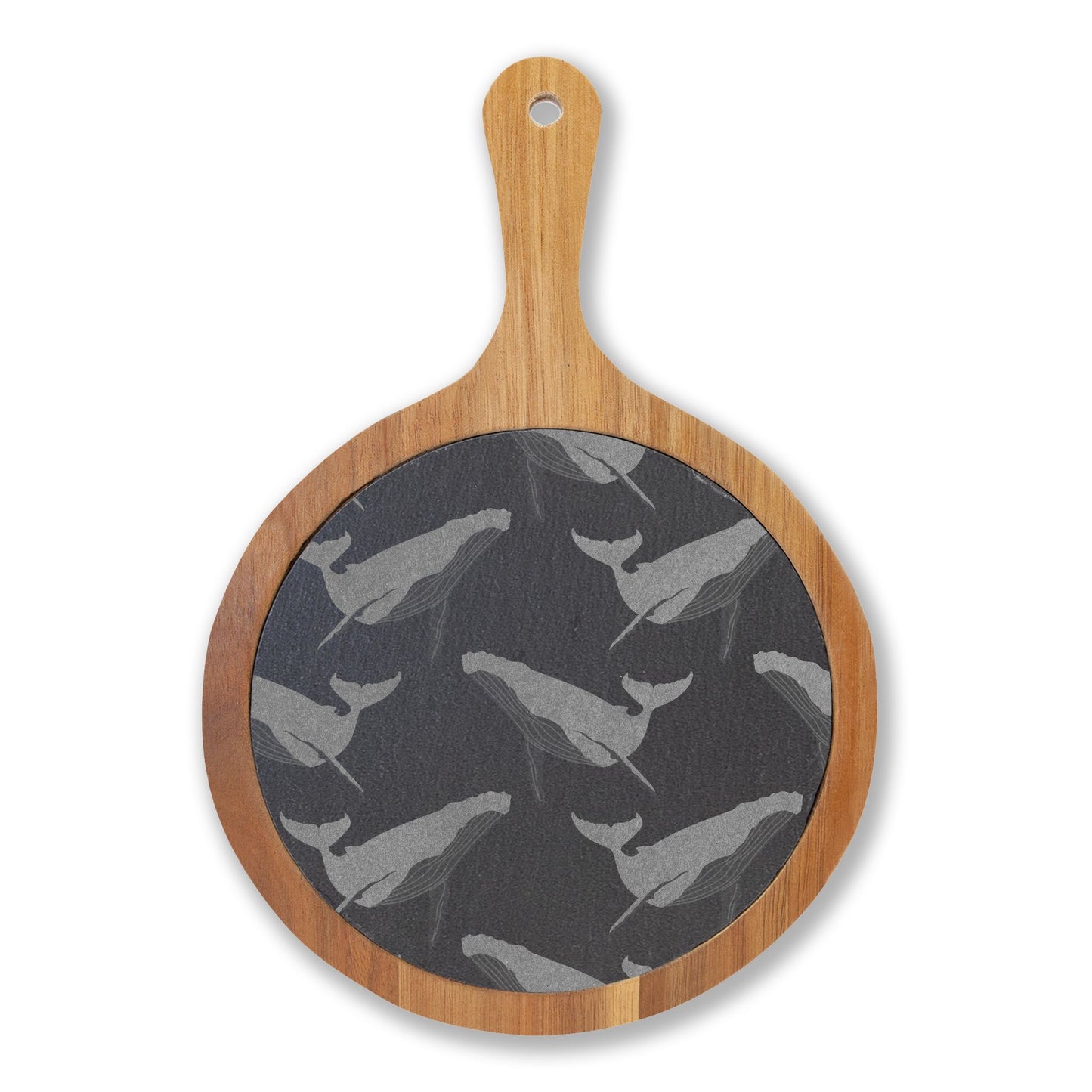Engraved Whale Slate Charcuterie & Cheese Board