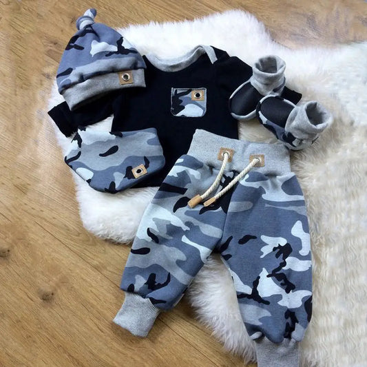 Lovely cute baby boy outfit