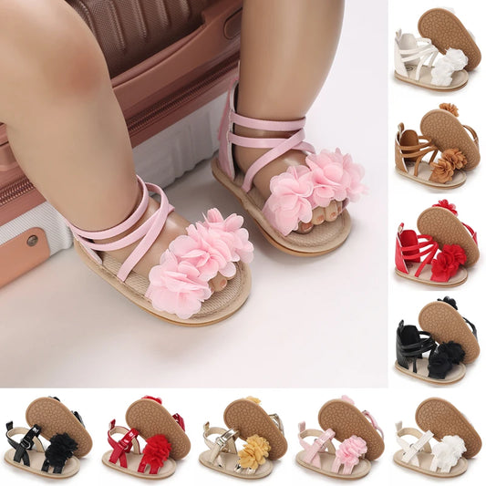 Gorgeous summer baby girl sandals