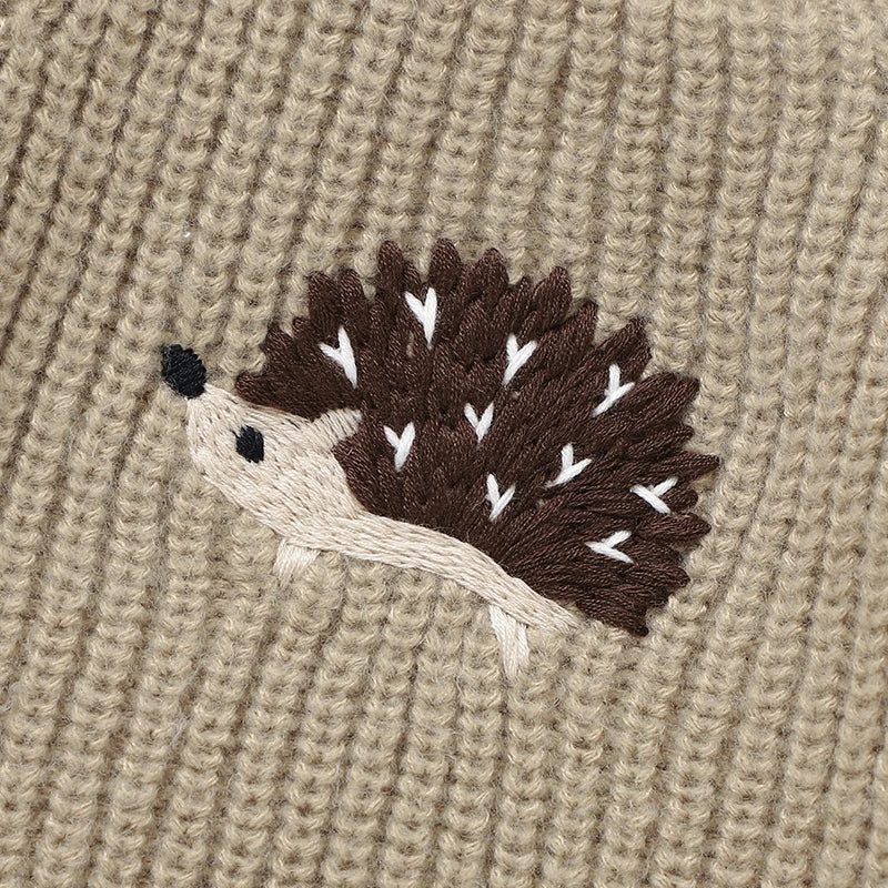 Baby Knitted |Sweater Long Sleeve |Cute Hedgehog