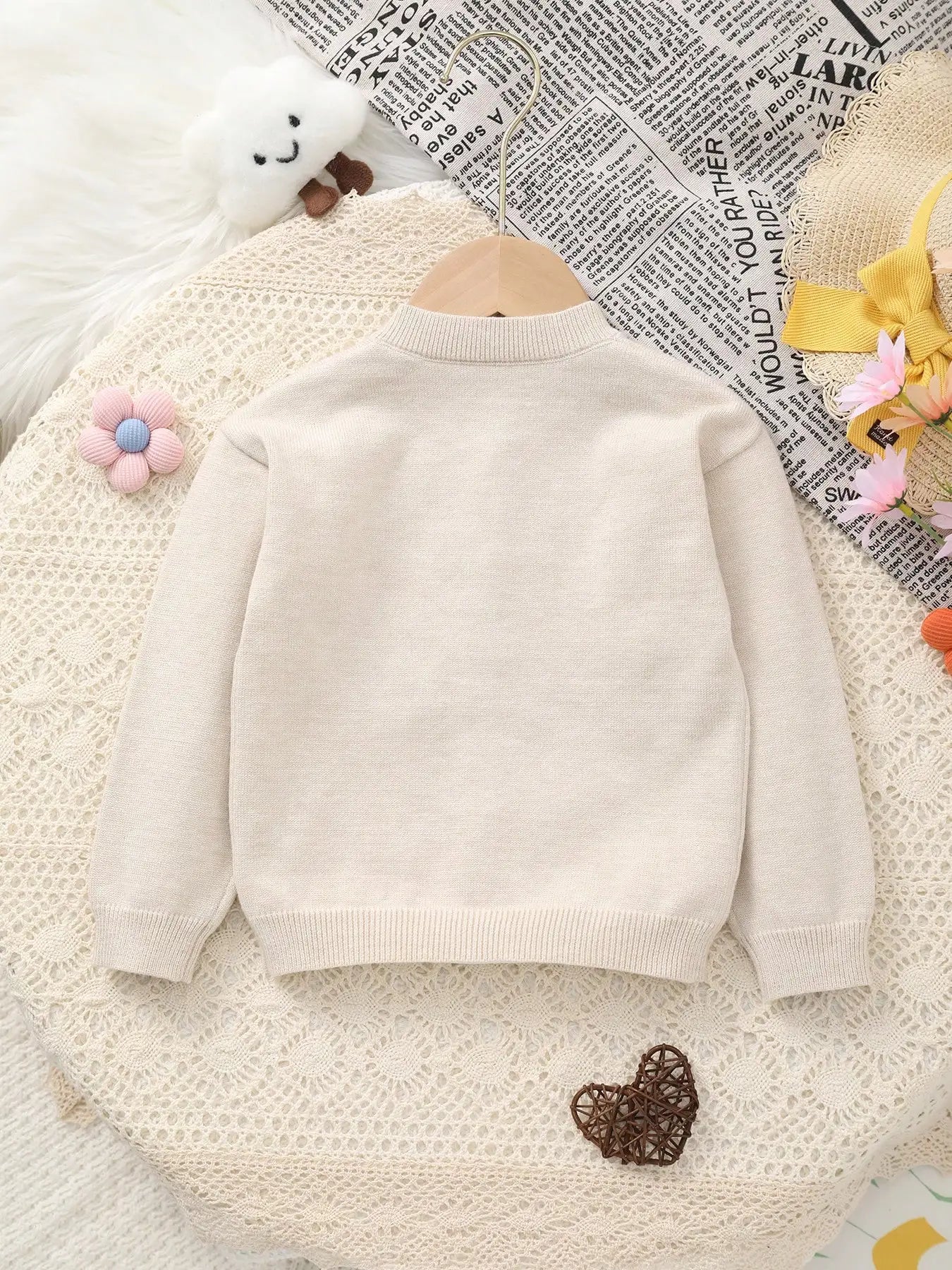 White sweater 