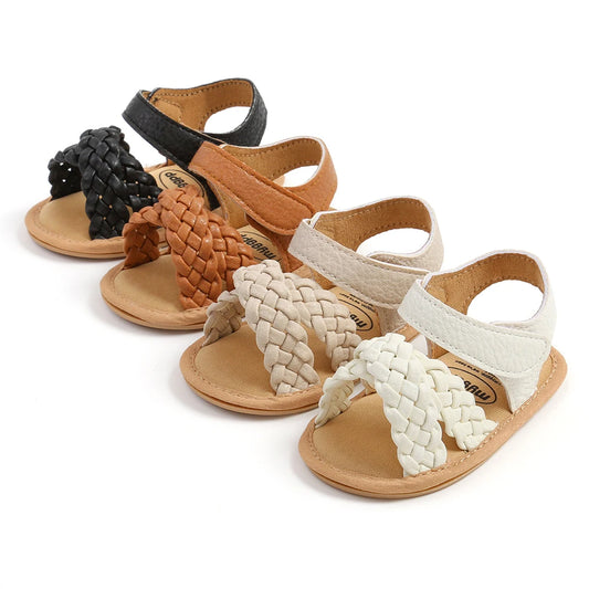 Lovely summer sandals for baby girls