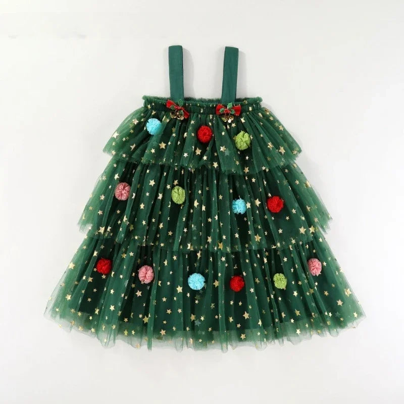 Very cute baby girl christmas dress