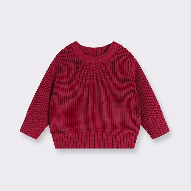 Red sweater 