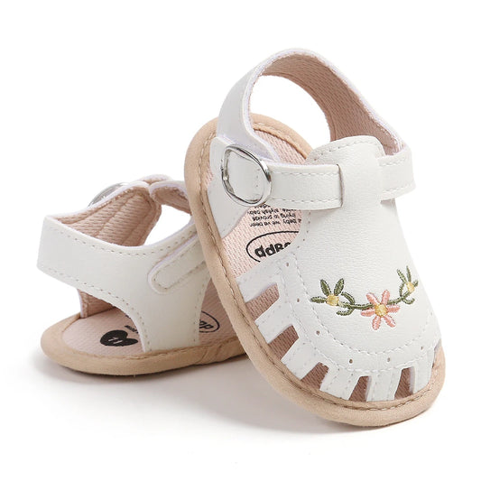 Very cute baby girl summer sandals