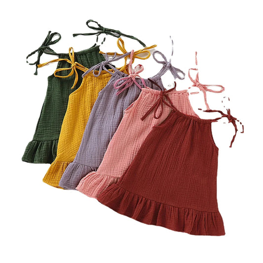 Lovely baby girl summer dresses