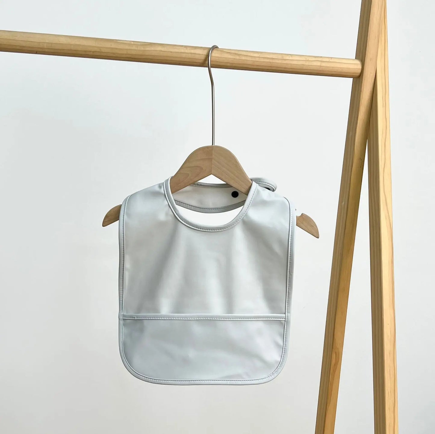 Light blue bib 
