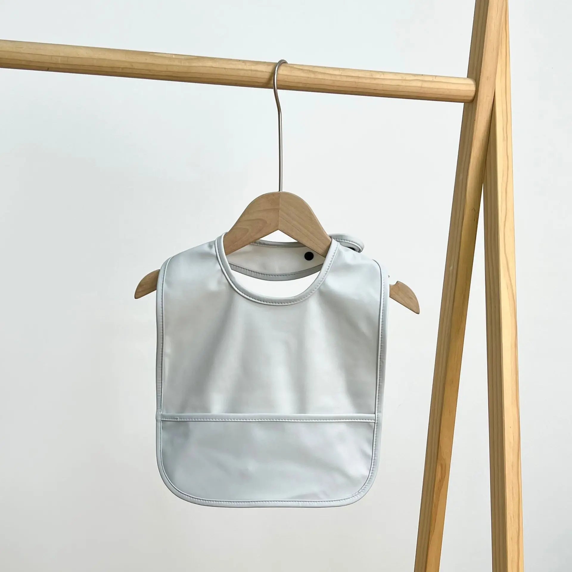 Light blue bib 