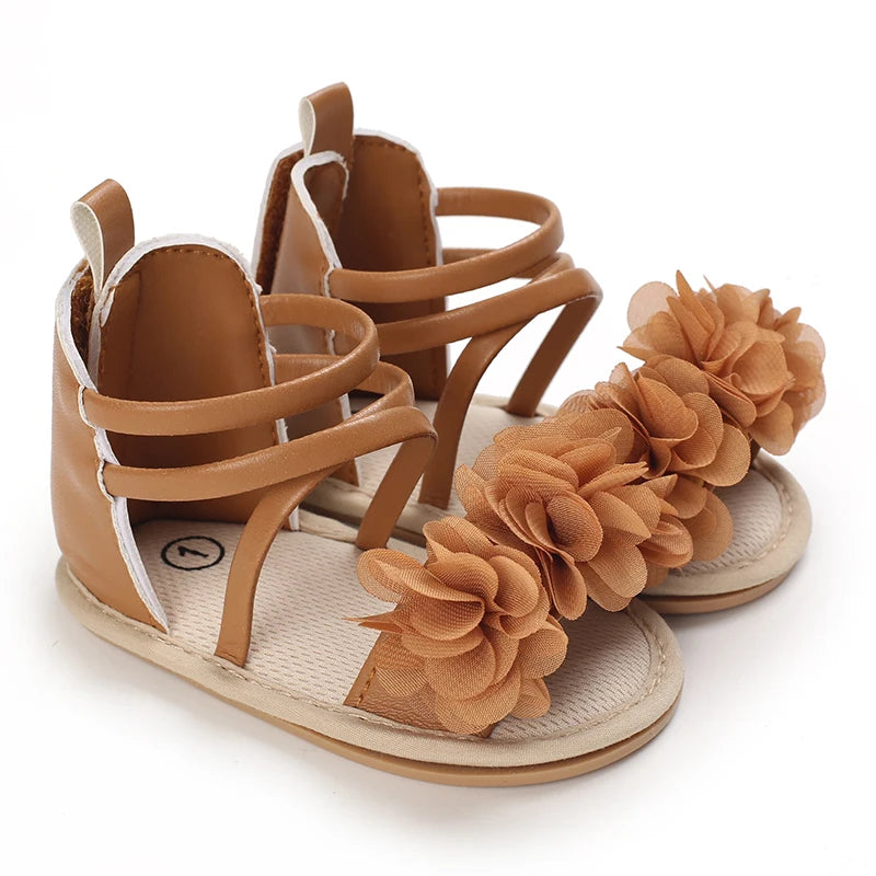 Lovely summer strappy sandals ideal for baby or toddler girls