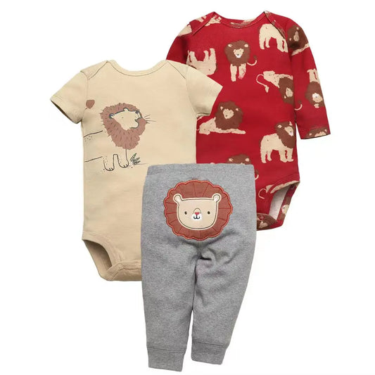 Very cute 3 piece set for baby boys 