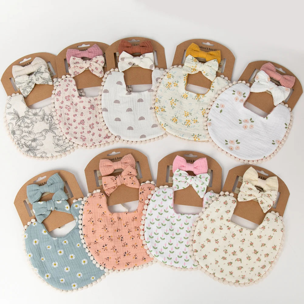 Wonderful selection of baby girls bibs