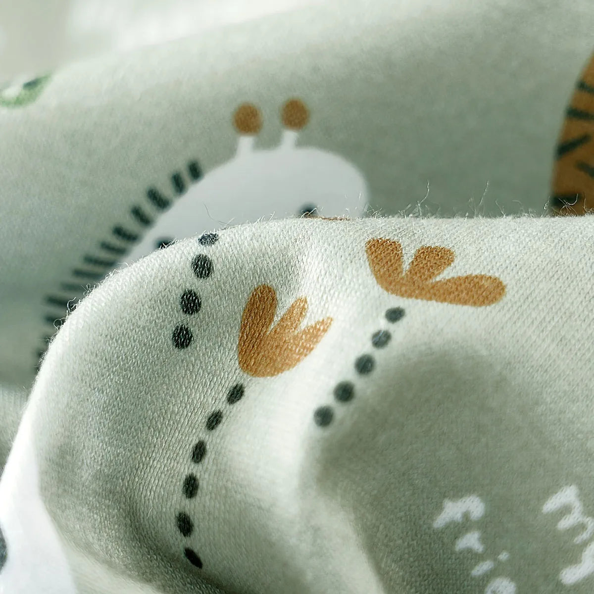 Baby |Zoo Animal Print |Romper Suit