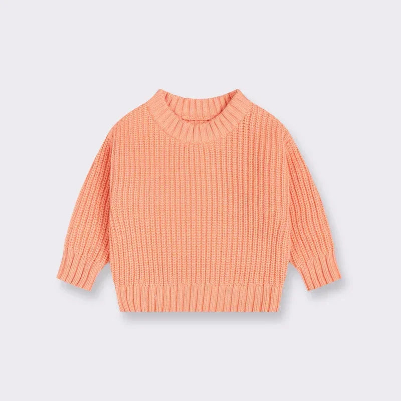 Coral sweater 