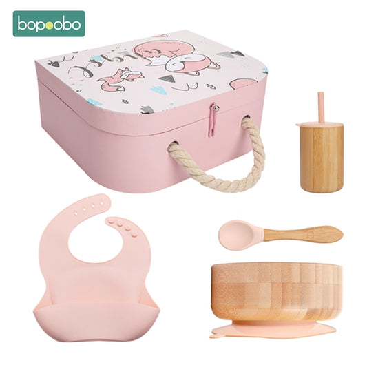 Baby Girls Feeding And Drinking Gift Sets 