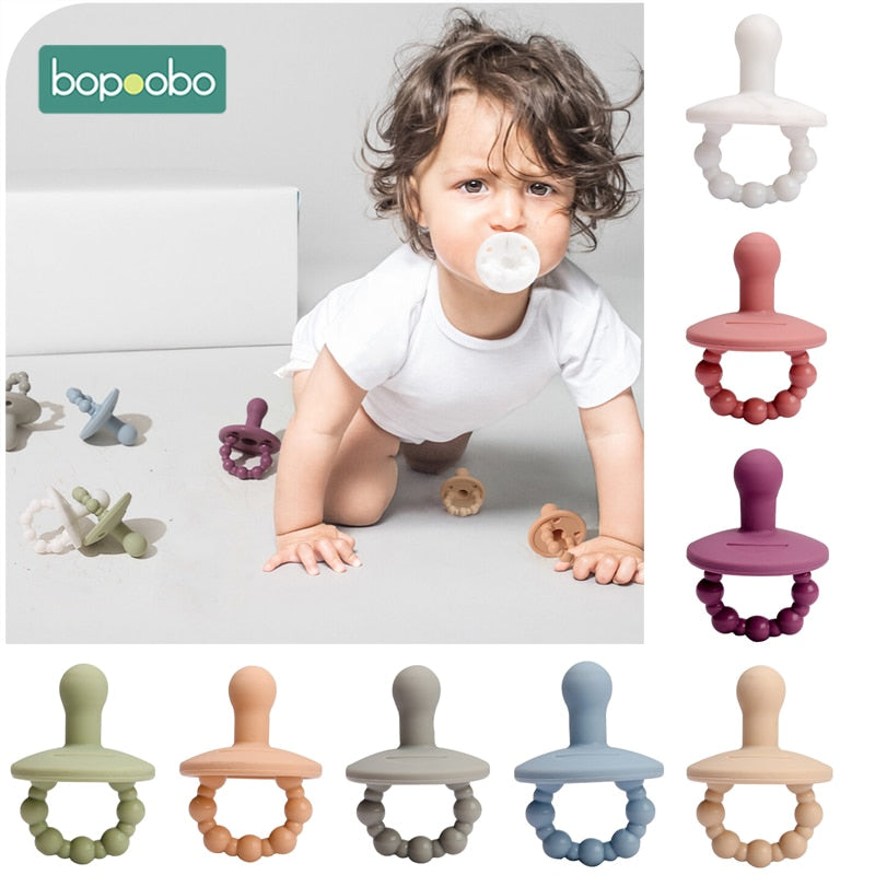 Silicone Baby Pacifier