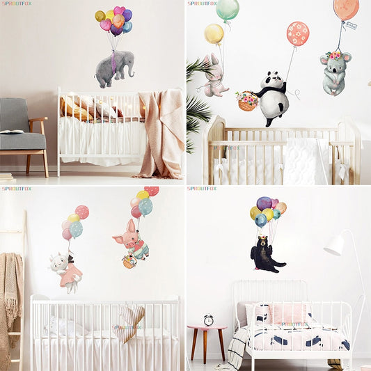 Great ways to display the children's bedroom wall stickers