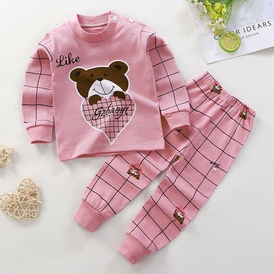 Baby Girls Pullover and Pants Set