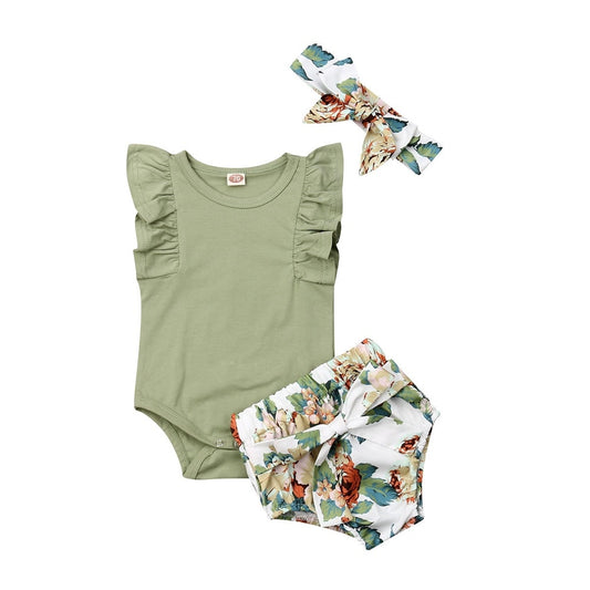 Baby Girls Romper