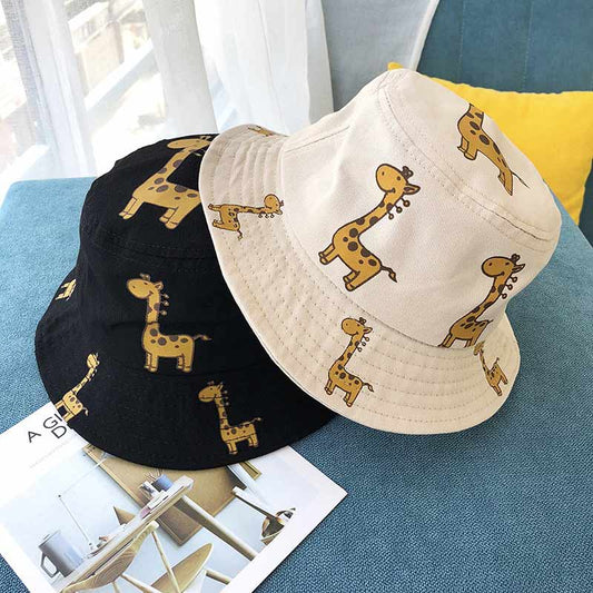 giraffe bucket hat