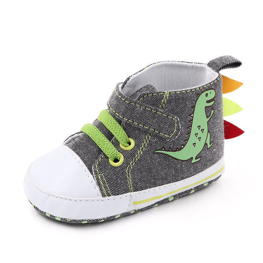 Baby Boy Canvas Sneakers