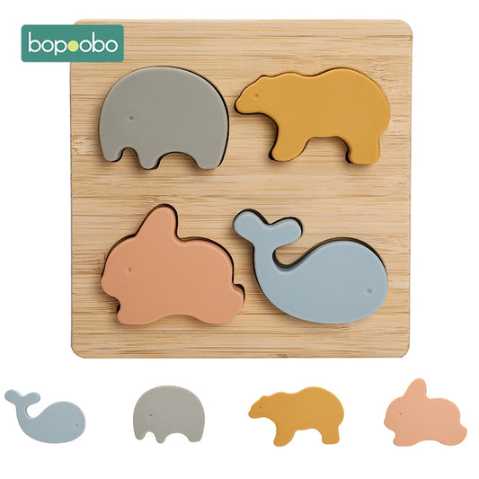 Animals Shapes Puzzle