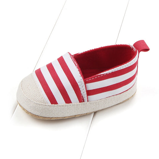 Striped Best First Walking Shoes Soft Sole | Buy First Walker shoes