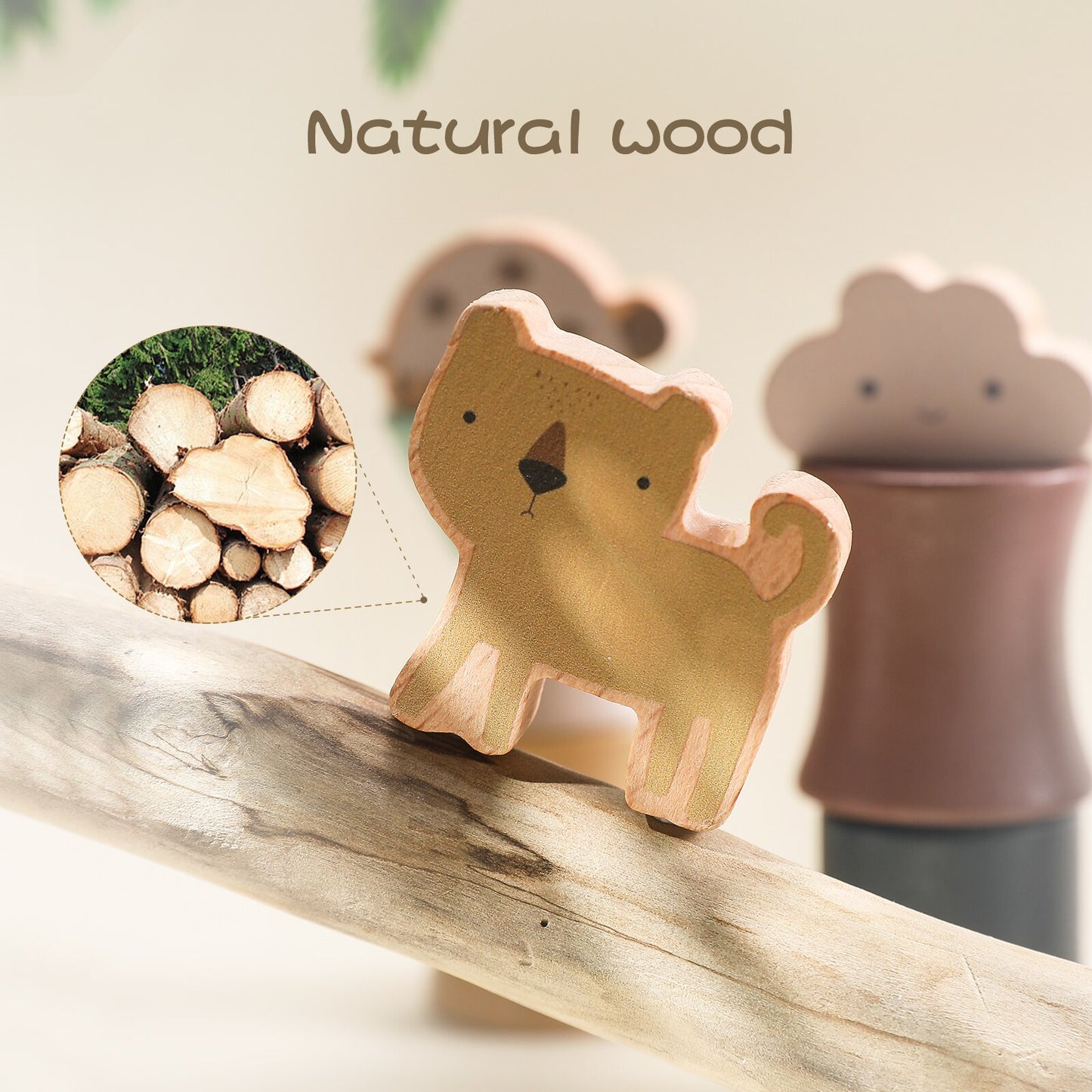 Animal Wooden Blocks