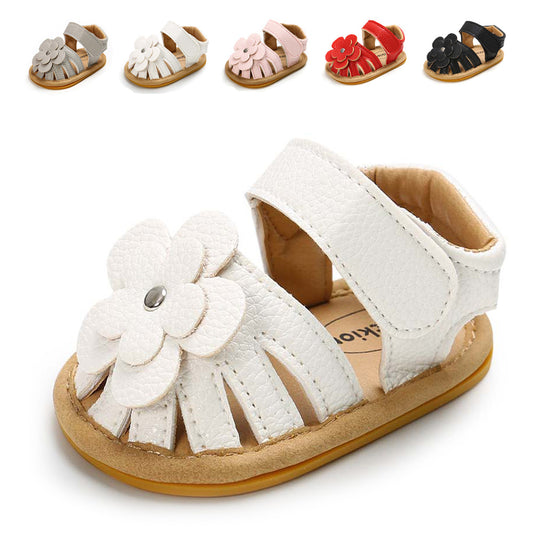 Baby Girl Toddler Flower Sandals