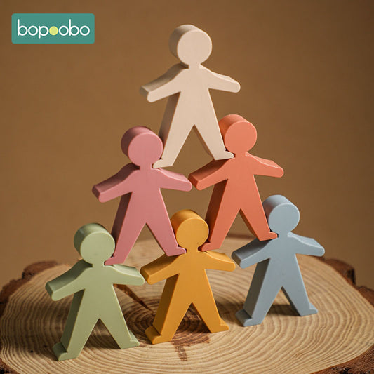 Humanoid Stacking Balance Toys